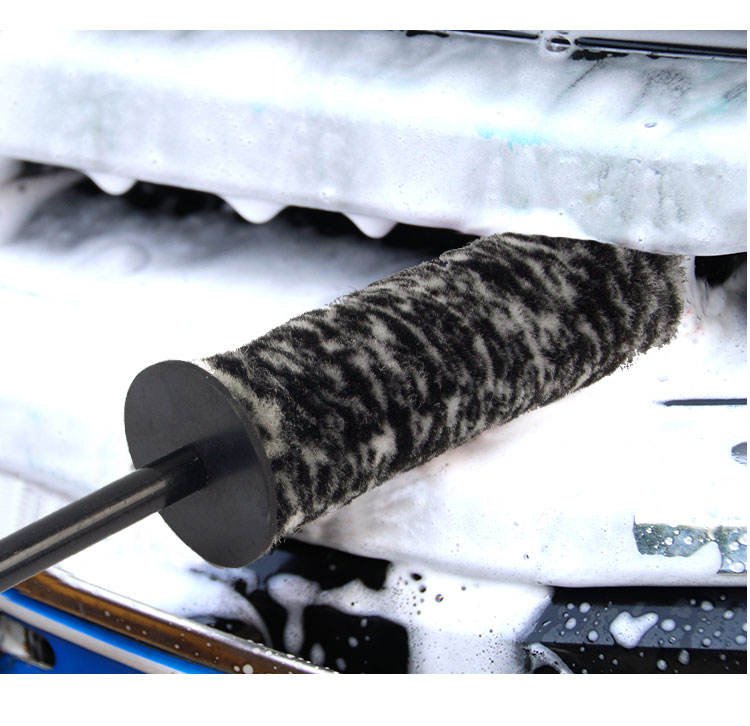 Car Wheel Rim Cleaning Brush - Image 3