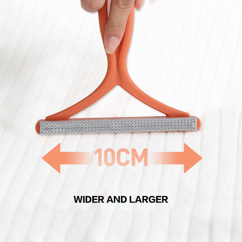 1 Pcs Double Sided Pet Hair Remover Lint Remover Clean Tool Shaver - Image 4