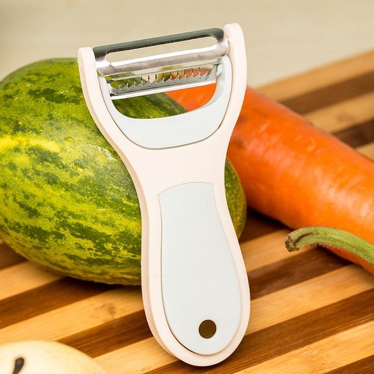 2 in 1 Julienne Peeler Vegetable Cutter Double Planning Grater Slicer Carrot Potato Grater Cutter Grinder Kitchen Gadget Tools