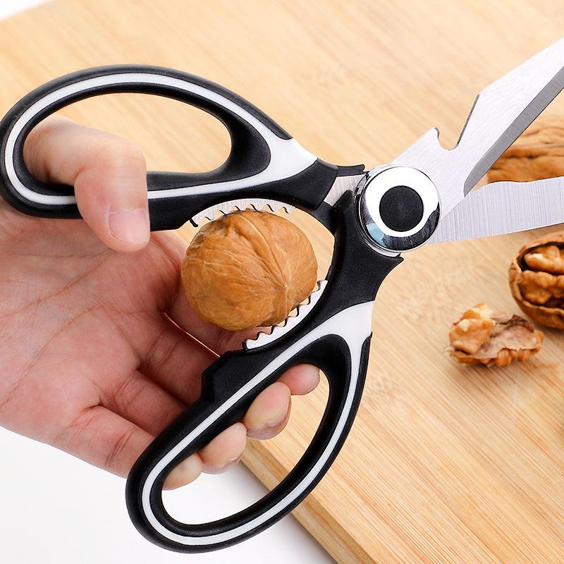 THICKENED KITCHEN SCISSORS – STRONG SHARP & MULTIFUNCTIONAL BONE CUTTER - Image 2