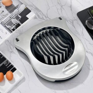 Stainless Steel Boiled Egg Cutter Slicer