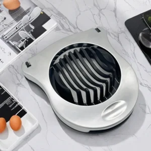 Stainless Steel Boiled Egg Cutter Slicer