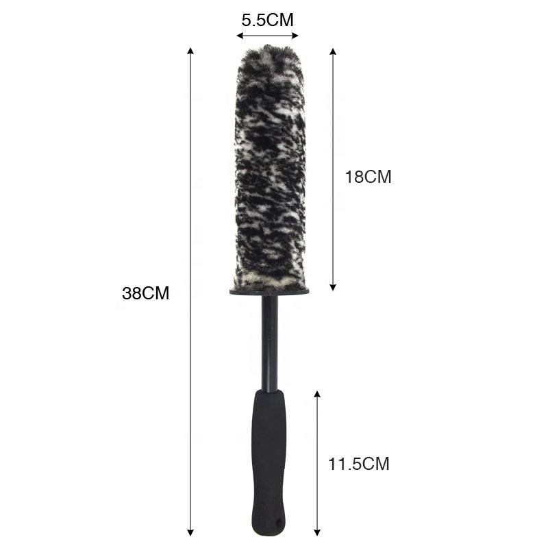 Car Wheel Rim Cleaning Brush - Image 4