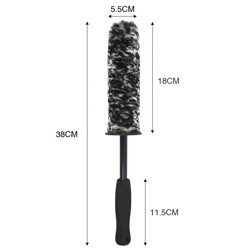 Car Wheel Rim Cleaning Brush - Image 4