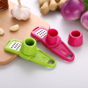 Multi Functional Ginger Garlic Grinding Slicer Mini Cutter