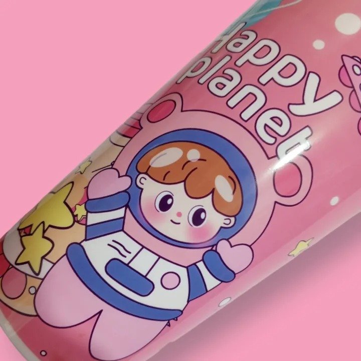 Cute Space ,Planet Plastic Water Bottle For Kids - Image 4