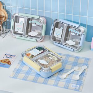 Portable Thermal Bento Box for School & Office