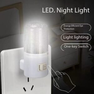 2PC Wall Mounting Night  Lamp Bulb Holder