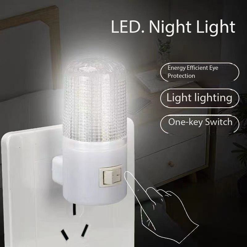 2PC Wall Mounting Night Lamp Bulb Holder