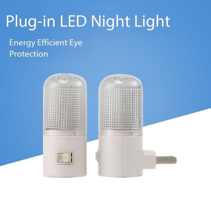 2PC Wall Mounting Night Lamp Bulb Holder - Image 5