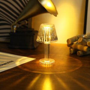 Mini Crystal LED Night Lamp