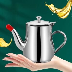 Stainless Steel Kettle Oil Filter Pot