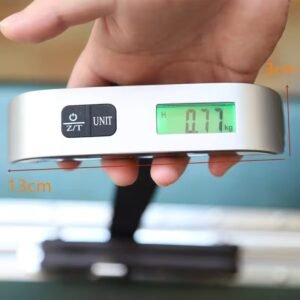 Electronic Luggage Scale 50kg/10g with LCD Display
