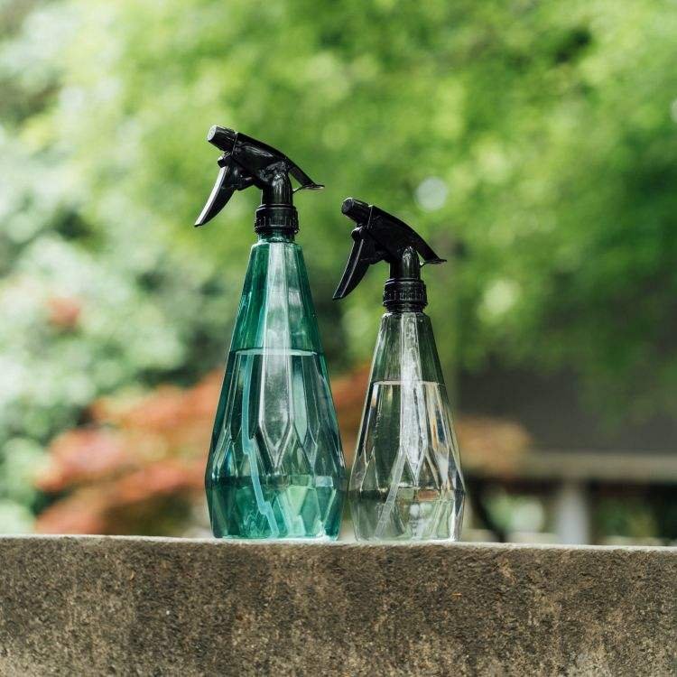 Diamond Plastic Spray Bottle 500ml For Travel Beauty Cleaning Gardening - Image 5
