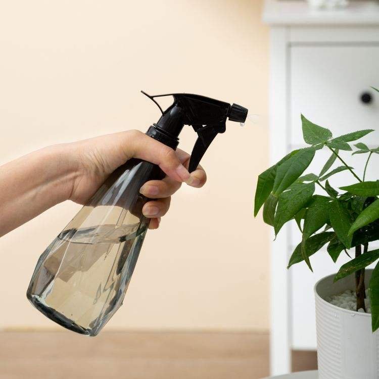 Diamond Plastic Spray Bottle 500ml For Travel Beauty Cleaning Gardening - Image 6