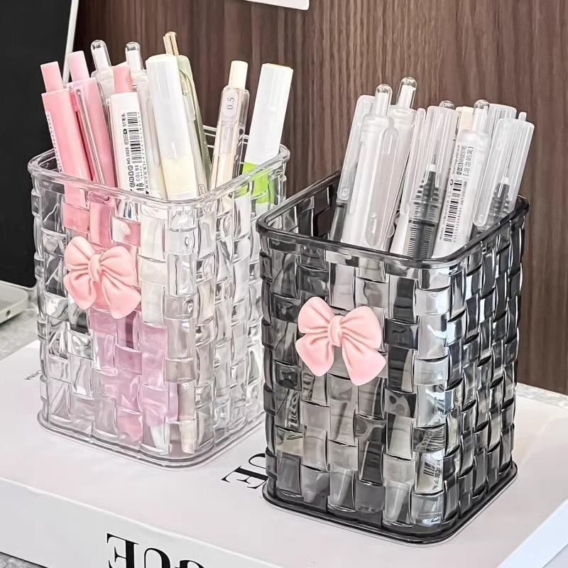 Clear Acrylic Makeup Brushes Storage Box - Image 5