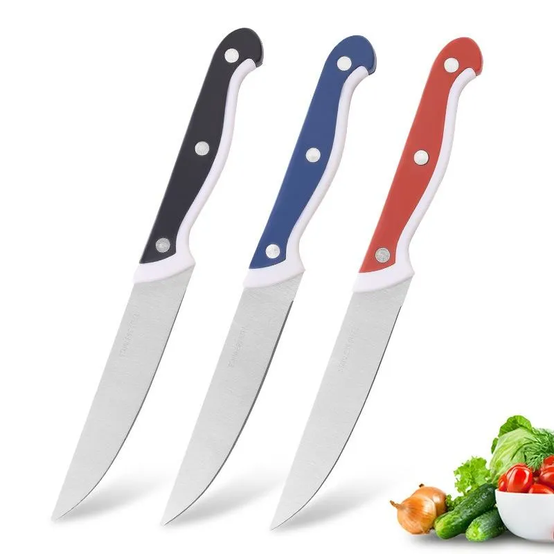 5 Inch Fruit Knife Comfortable Grip Stainless Steel - Image 4