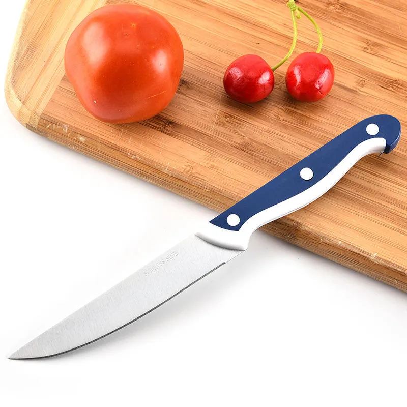 5 Inch Fruit Knife Comfortable Grip Stainless Steel - Image 2