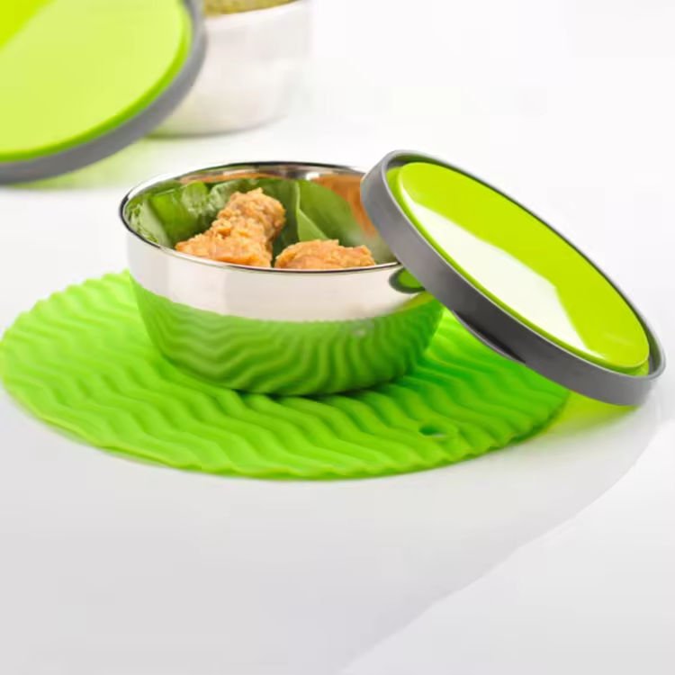 Premium Stainless Steel Mixing Bowls With Airtight Lids - Image 3