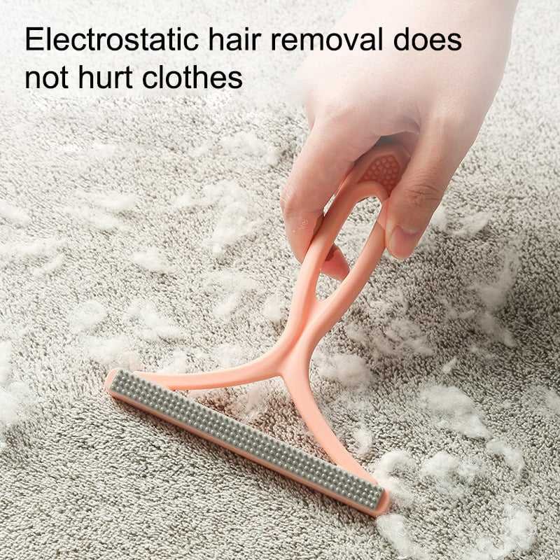 1 Pcs Double Sided Pet Hair Remover Lint Remover Clean Tool Shaver - Image 3