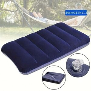 Travel Portable comfortable Inflatable Air Pillow Cushion