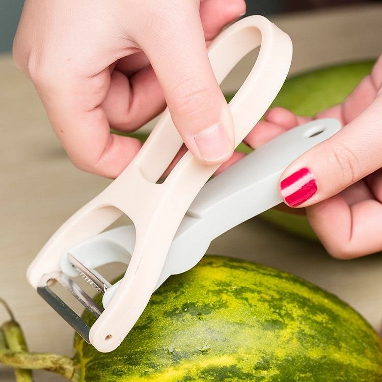 2 in 1 Julienne Peeler Vegetable Cutter Double Planning Grater Slicer Carrot Potato Grater Cutter Grinder Kitchen Gadget Tools - Image 4