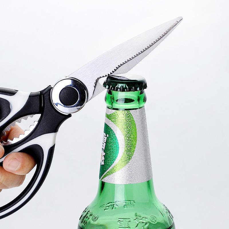 THICKENED KITCHEN SCISSORS – STRONG SHARP & MULTIFUNCTIONAL BONE CUTTER - Image 4