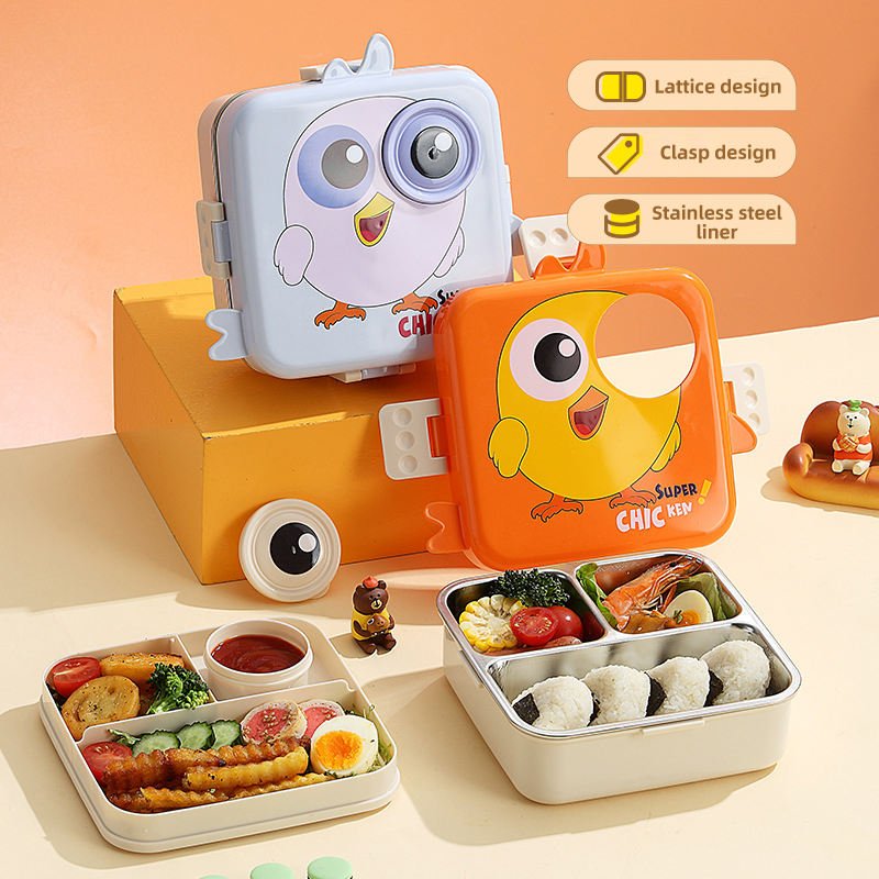 Chic Bento Lunch Box for Kids - Image 5