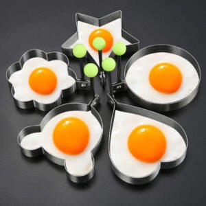 4 Style Egg Shaper for Cooking