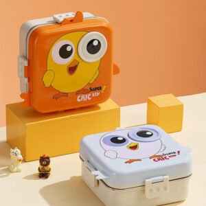 Chic Bento Lunch Box for Kids