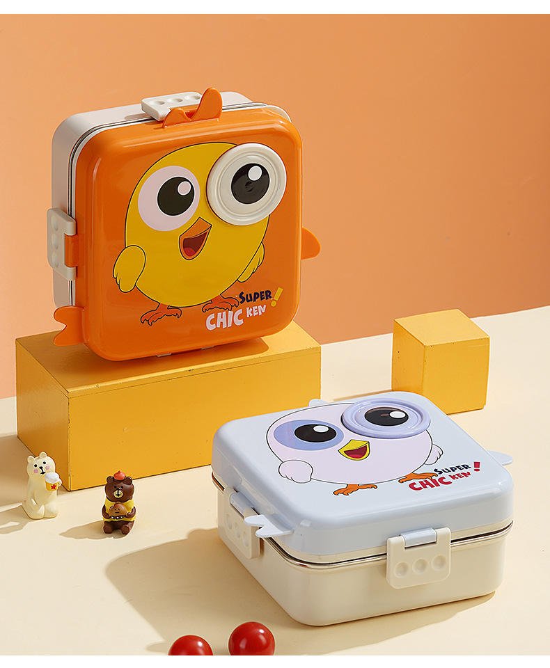 Chic Bento Lunch Box for Kids
