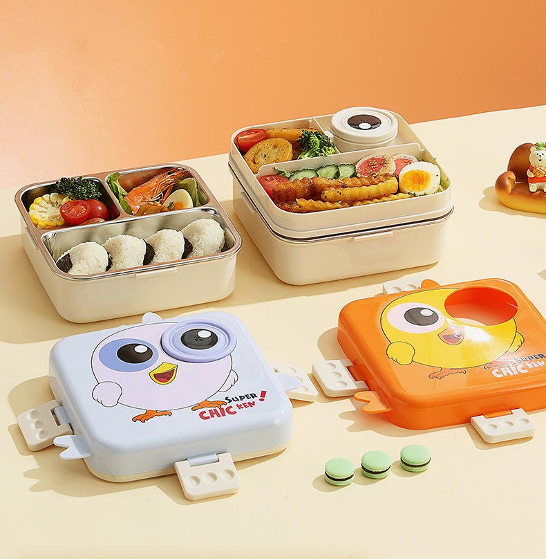 Chic Bento Lunch Box for Kids - Image 2