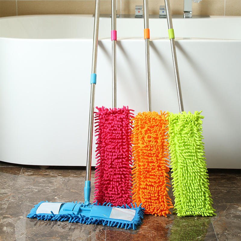 Telescopic Microfiber Flat Mop - Image 2