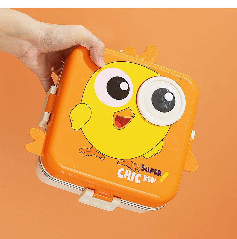 Chic Bento Lunch Box for Kids - Image 3