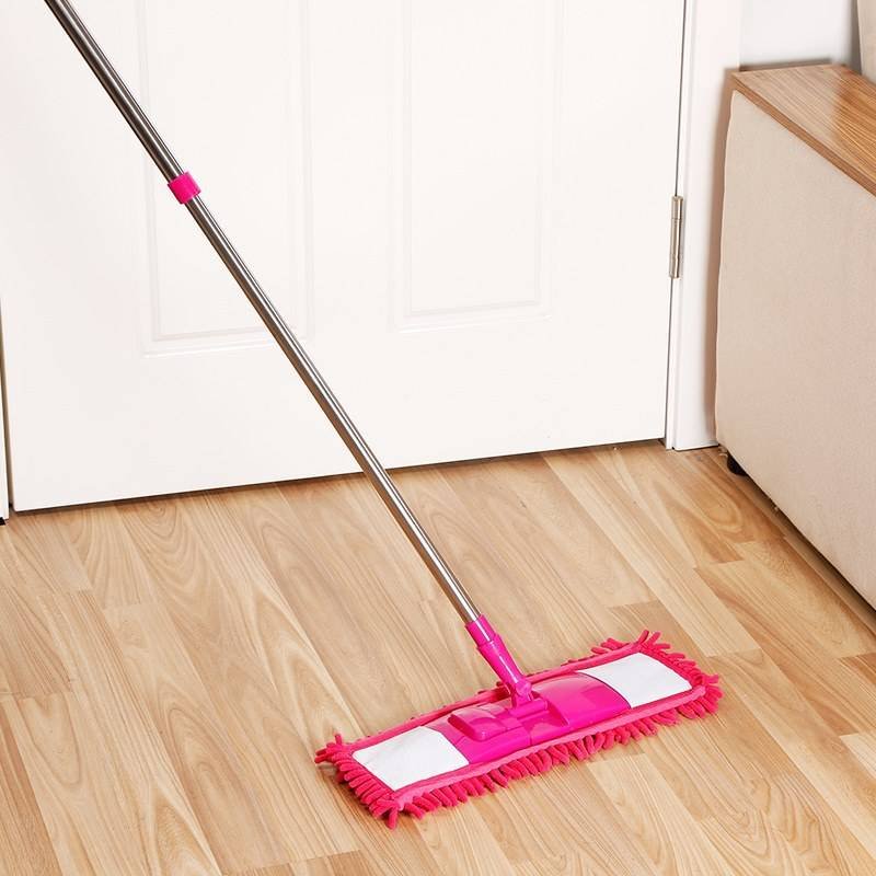 Telescopic Microfiber Flat Mop - Image 3