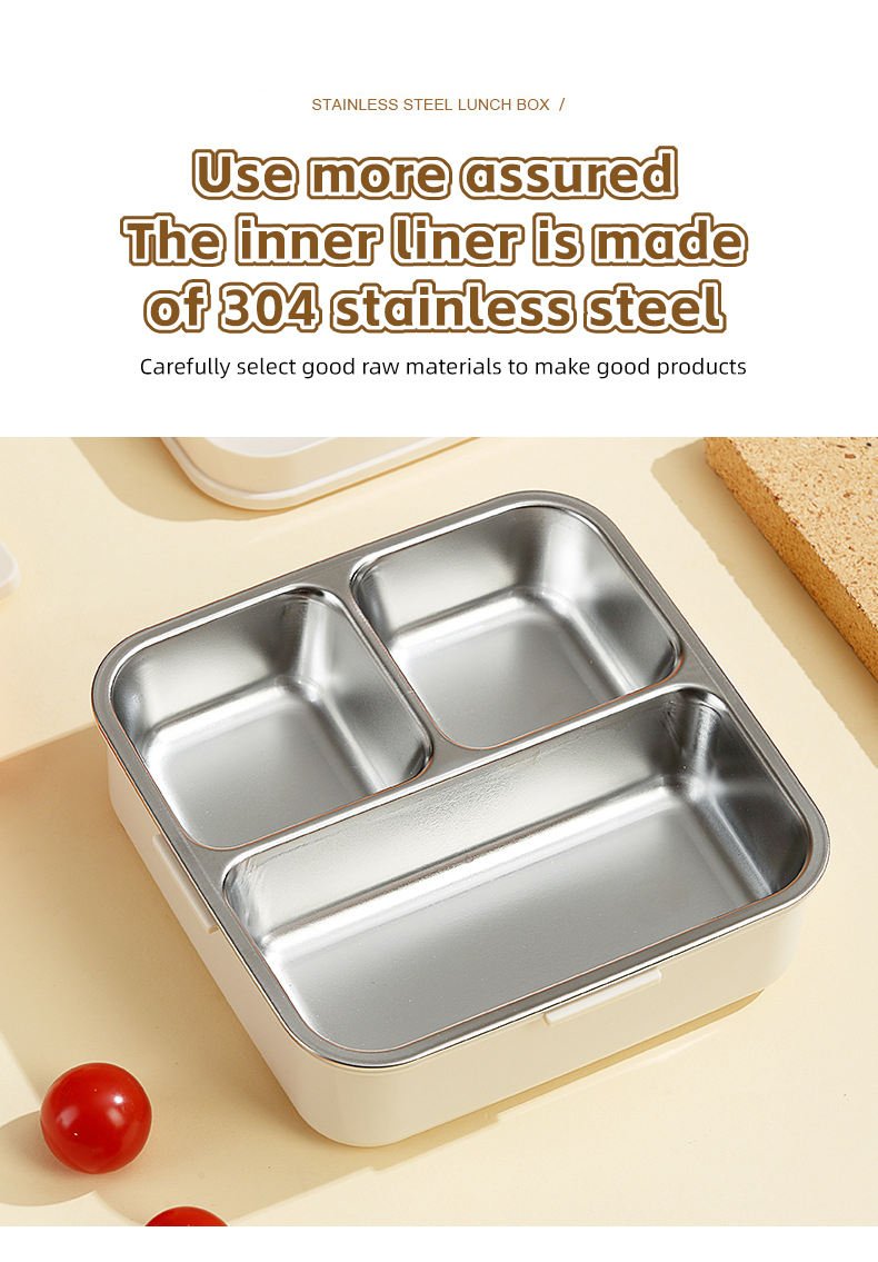 Chic Bento Lunch Box for Kids - Image 4