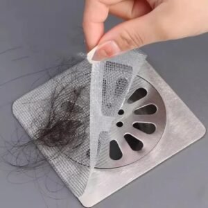 Pack of 20 Self Adhesive Mesh Drain Cover