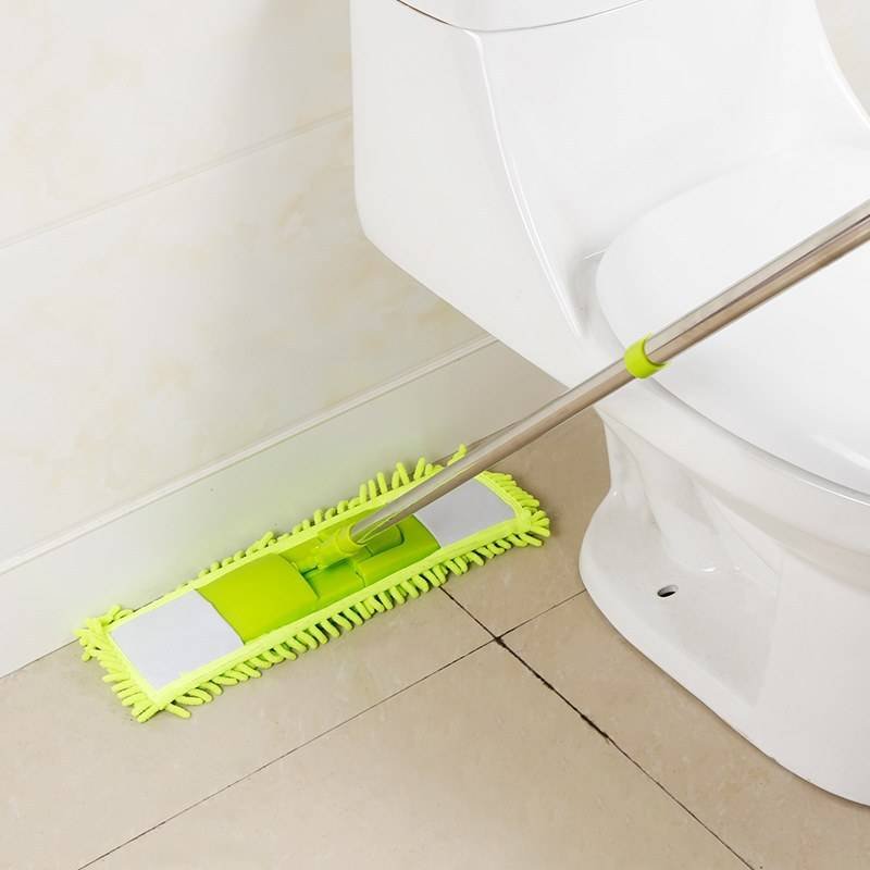 Telescopic Microfiber Flat Mop - Image 4