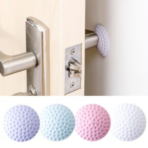 Door Stopper Wall Protector Rubber Bumpers(Pack of 10)