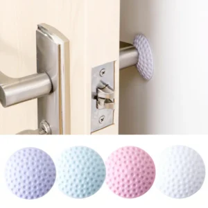 Door Stopper Wall Protector Rubber Bumpers(Pack of 10)