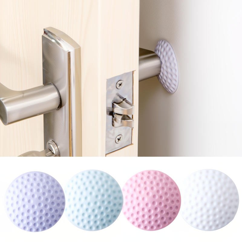 Door Stopper Wall Protector Rubber Bumpers(Pack of 10)