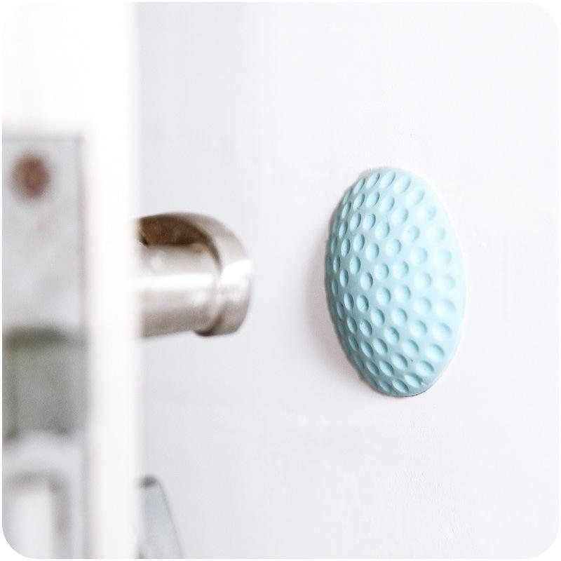 Door Stopper Wall Protector Rubber Bumpers(Pack of 10) - Image 2