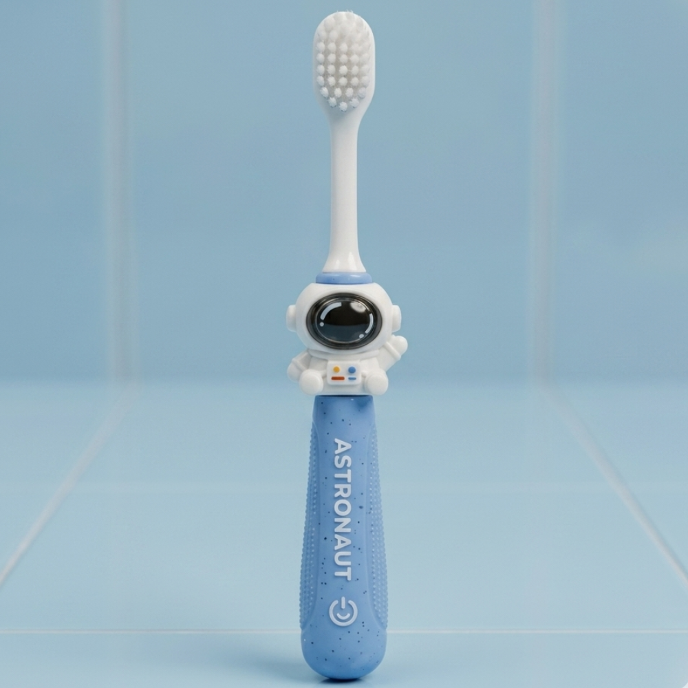 Cartoon Soft Bristle Children's Toothbrush - Image 4