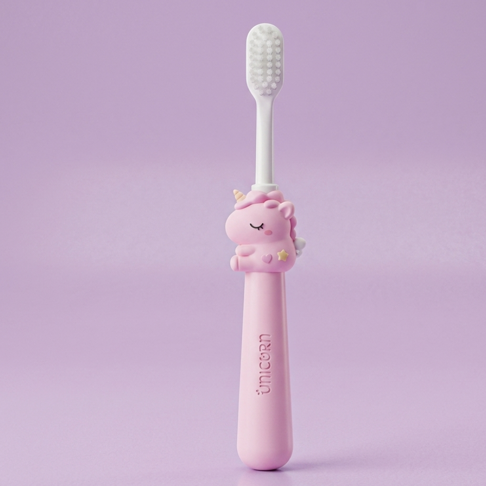Cartoon Soft Bristle Children's Toothbrush - Image 3