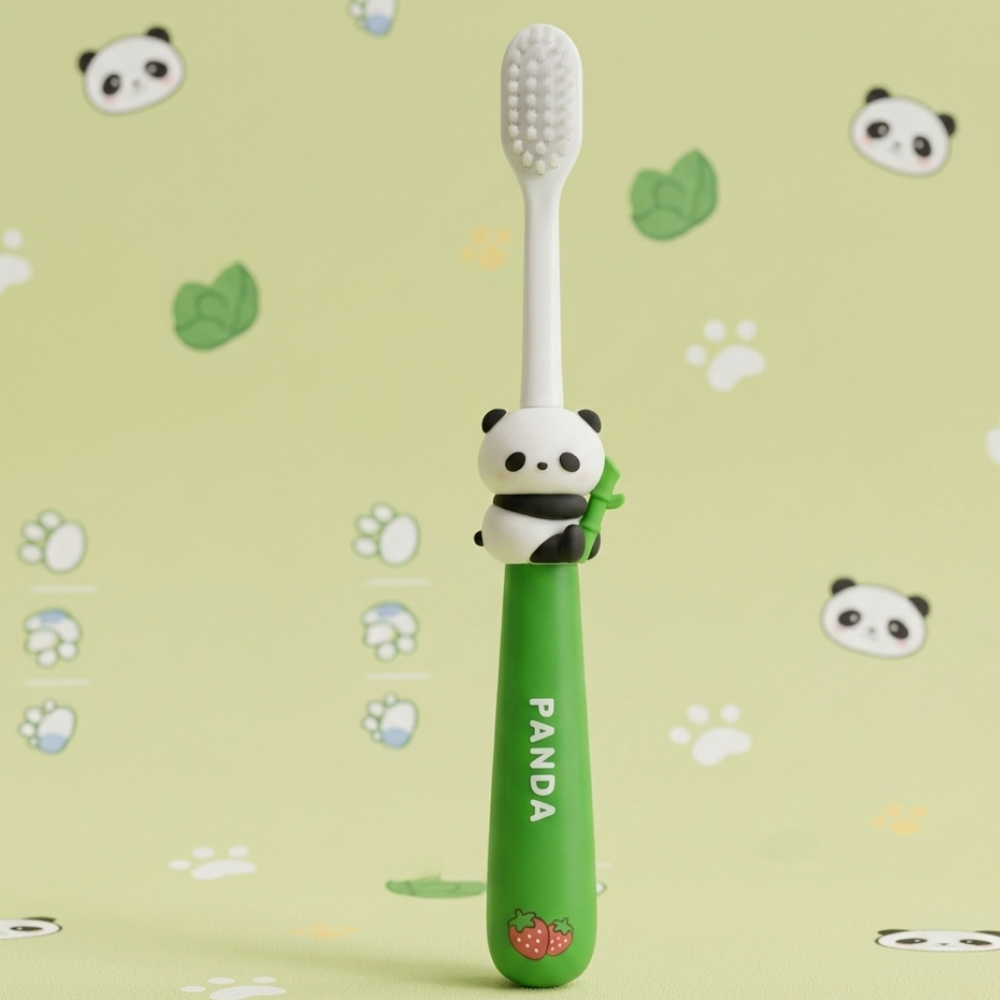 Cartoon Soft Bristle Children's Toothbrush