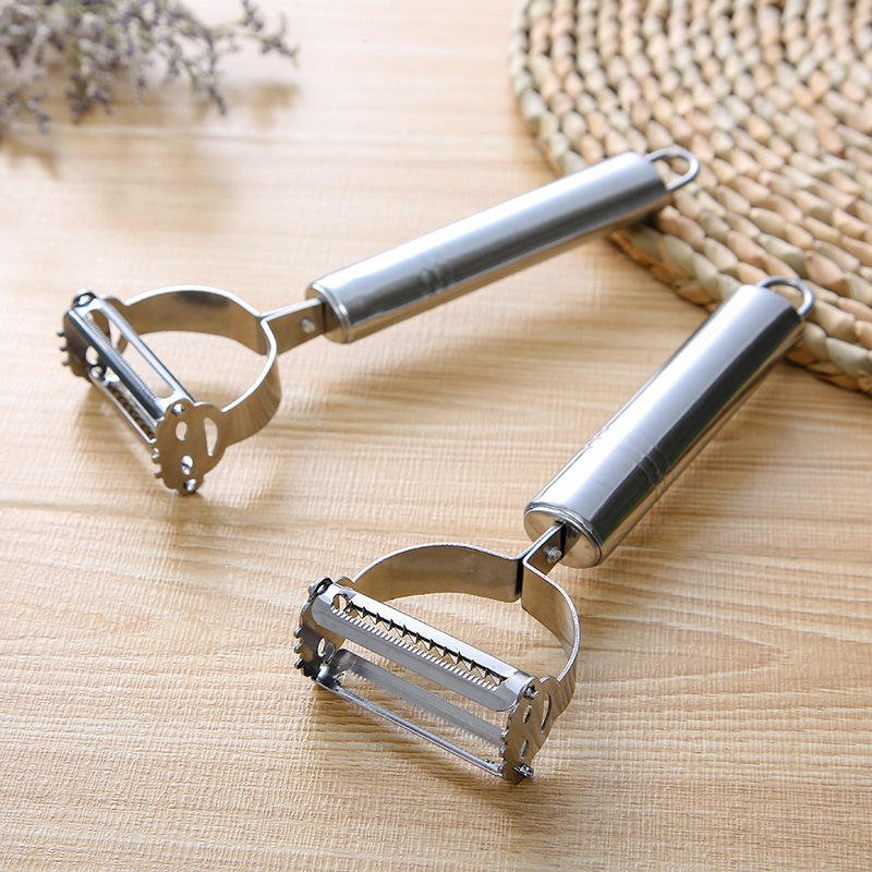 Stainless Steel 2 in 1 Fruit Vegetable Peeler - Image 4