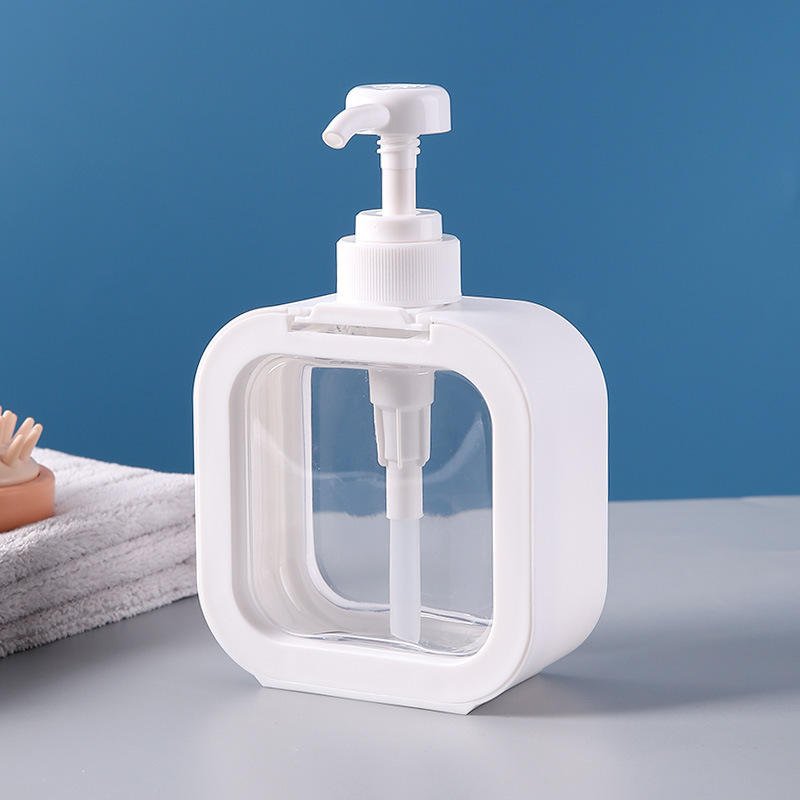 500ML PLASTIC SOAP DISPENSER FOR BATHROOM - Image 5