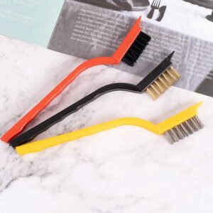 Set Of 3 Gas Stove Cleaning Wire Brush