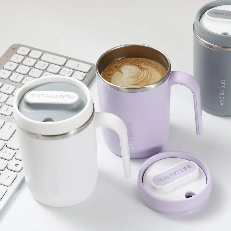Insulated Coffee Mug With Handle 500 ml - Image 5