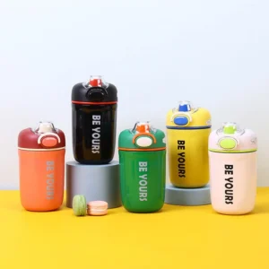 STAINLESS STEEL VACUUM TRAVELING CUP M192 420ML